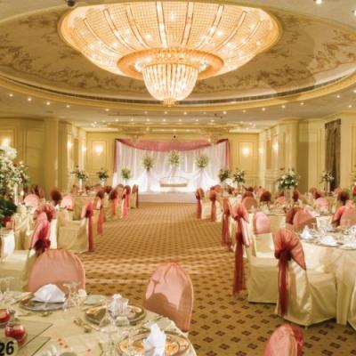 The Wedding Halls at Al Masah Hotel in Cairo