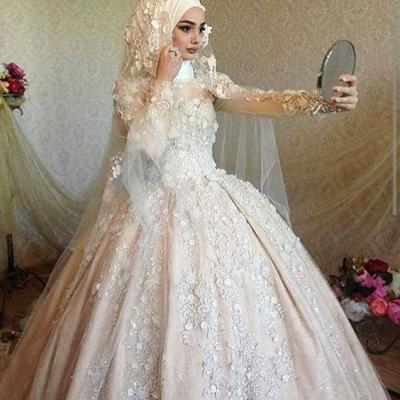 Hijab on sale bridesmaid dresses