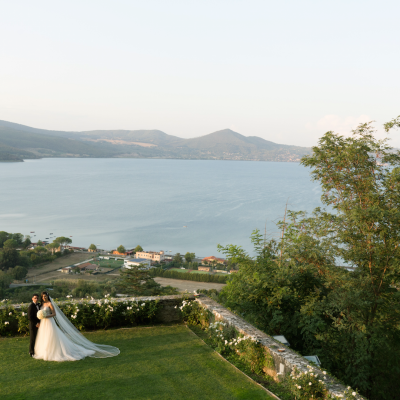 The Wedding of Sara and Shahin in Italy