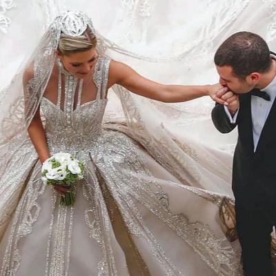 Elie Saab Jr and Christina Mourad's Luxury Wedding