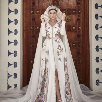 New wedding 2024 abaya design