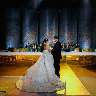 Hannah and Mirabelle's Winter Wedding in Lebanon