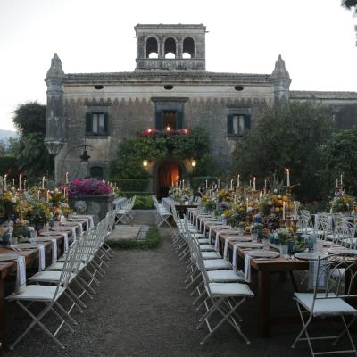 Tatiana and Wadih's Charming Sicilian Wedding