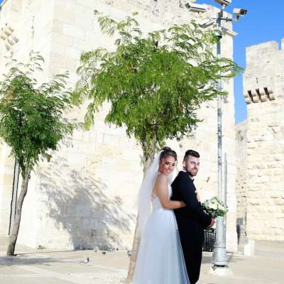 Jacob and Mariana's Wedding in Jerusalem 