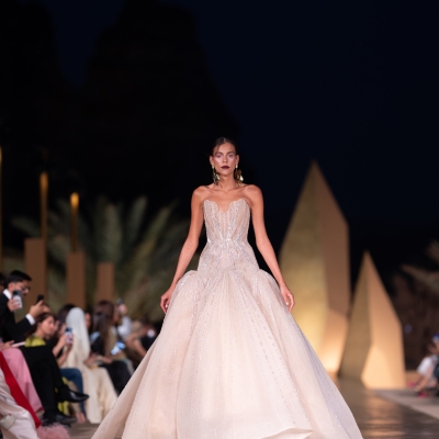 Maison Rami Kadi Unveils "Les Miroirs" Collection in a Breathtaking Show at AlUla