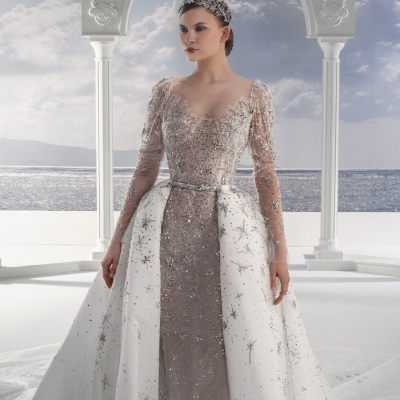 The 2024-2025 Bridal Collection by Ziad Nakad