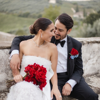 A Saudi and Brazilian Love Story in Tuscany