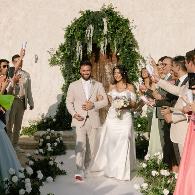 A Fairytale Wedding Celebration at Anassa Hotel in Cyprus