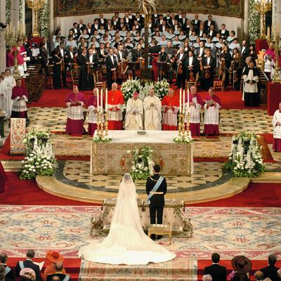 King Felipe and Queen Letizia of Spain's Wedding | Arabia Weddings