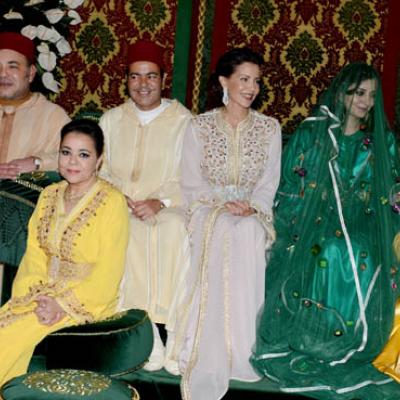 Pictures Of A Royal Wedding In Morrocco | Arabia Weddings