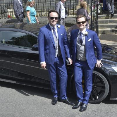 Declan Donnelly and Ali Astall's Wedding | Arabia Weddings