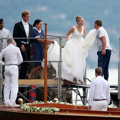 Pierre Casiraghi And Beatrice Borromeo's Wedding - Arabia Weddings