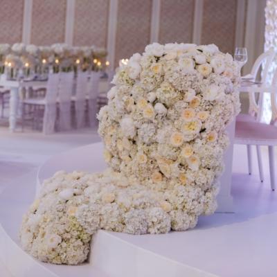 A Timeless White Wedding by Carousel Events Dubai | Arabia Weddings