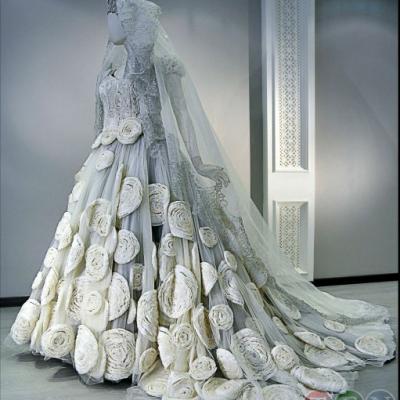 Image of wedding dress qatar