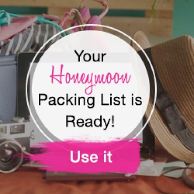 Arabia Weddings Launches Online Honeymoon Packing List 