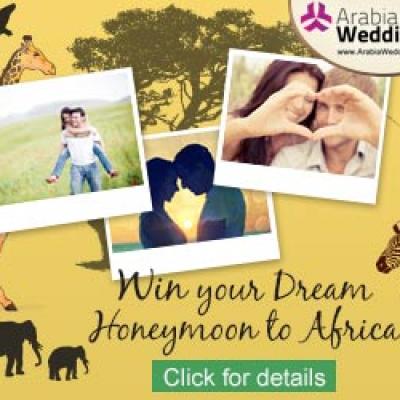 Arabia Weddings Launches GCC Honeymoon Contest to Africa!