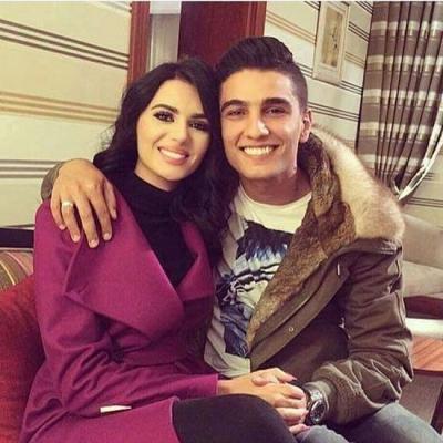 خطوبة محمد عساف ولينا القيشاوي من جديد