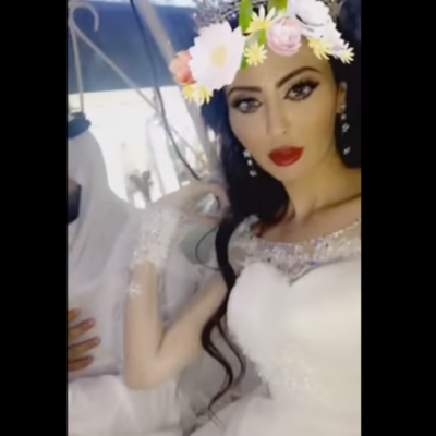 بالفيديو: زواج الفنانة مريم حسين في لندن