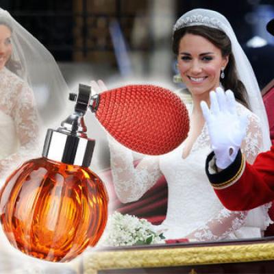 Kate Middleton&#039;s Wedding Perfume Revealed