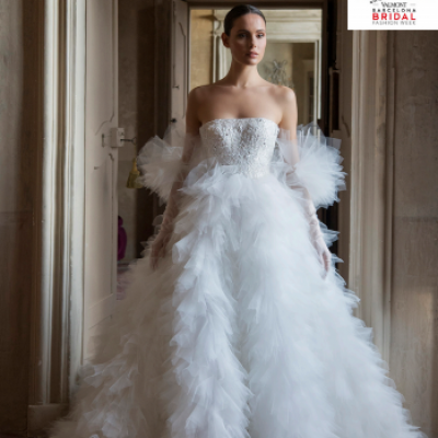 Peter Langner Wins Best Bridal Gown Award