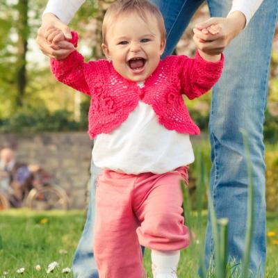 Baby Development - Learning How to Walk