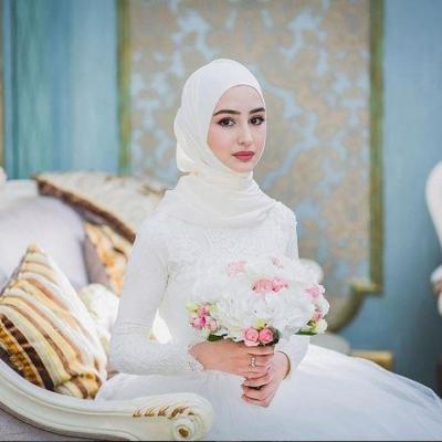 Hijab style wedding store dresses