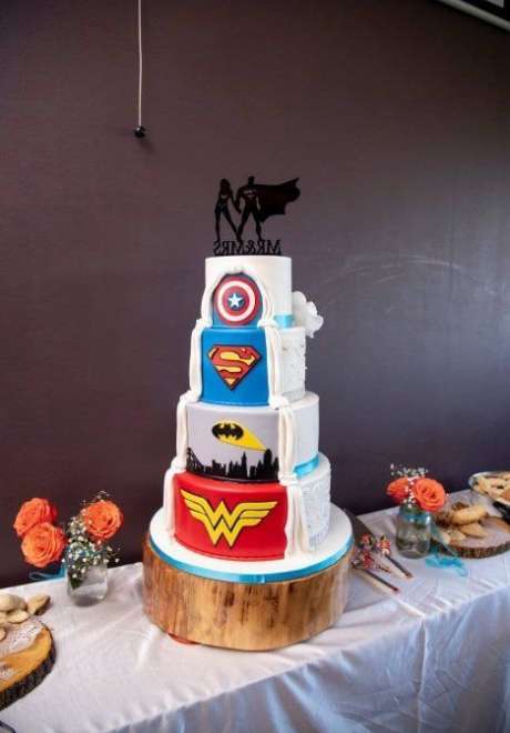 Superhero Wedding Theme | Arabia Weddings