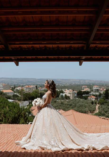 An Outdoor Wedding in North Lebanon | Arabia Weddings