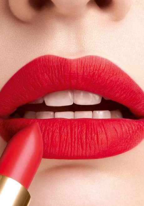 guerlain chili red lipstick