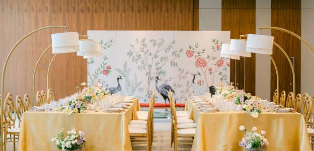 Indoor Wedding Package at Vida Emirates Hills