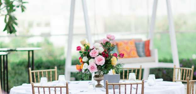 Outdoor Wedding Package at Vida Emirates Hills