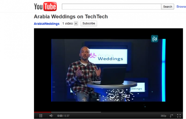 Arabia Wedding on TechTech.Me