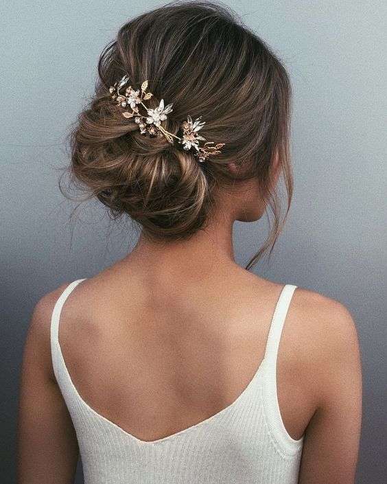 bridal hair