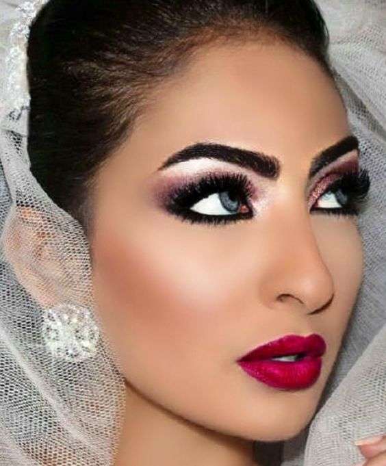 arab women makeup