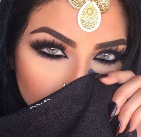 arabic style eyeliner