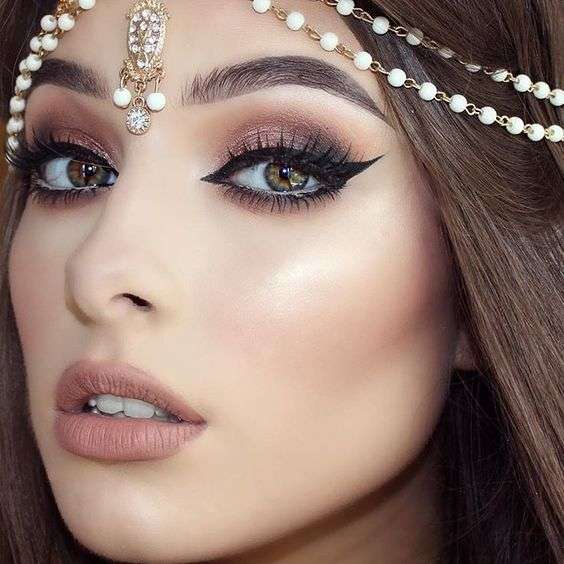 how to do arabic makeup