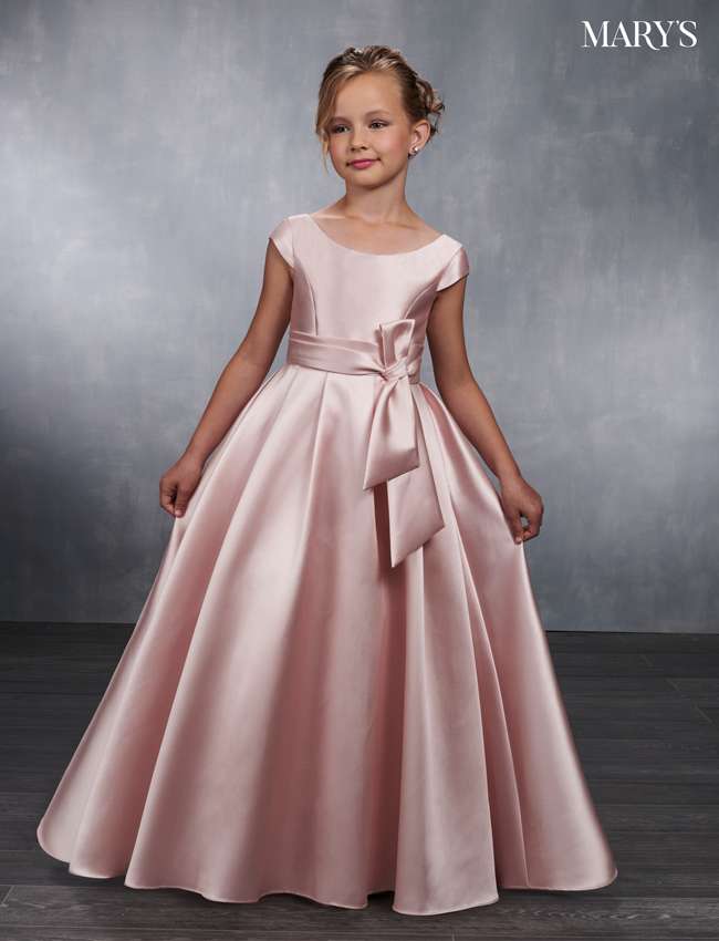 flower girl gown design