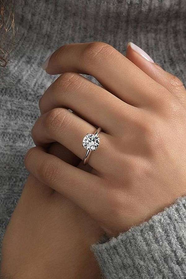 diamond rings for young ladies