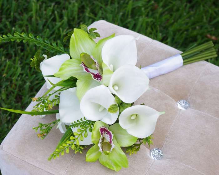 10 Cala Lily Wedding Bouquets Arabia Weddings