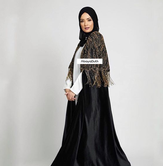 nice abayas for eid