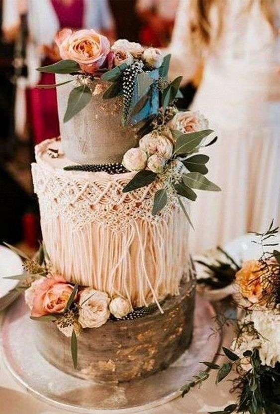 boho chic wedding theme