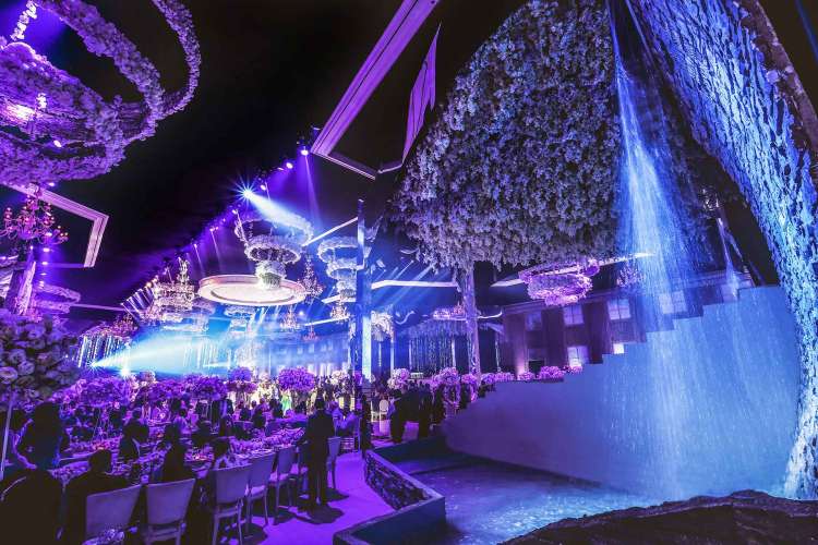 A Palace Wedding Theme in Lebanon| Arabia Weddings