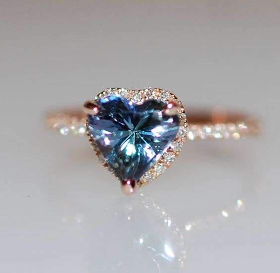 Heart Shaped Engagement Rings Arabia Weddings