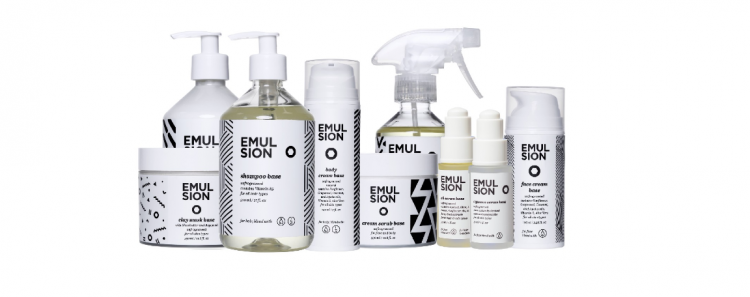 emulsion skin care use