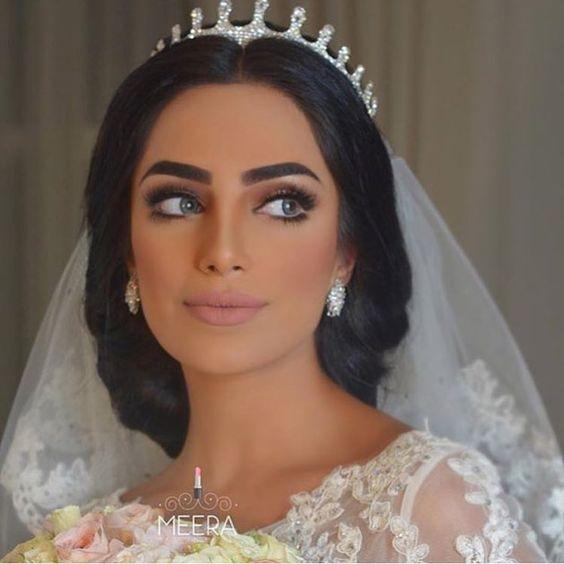 arabic bridal makeup looks