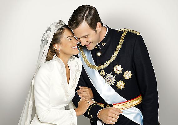 Princess letizia outlet wedding dress