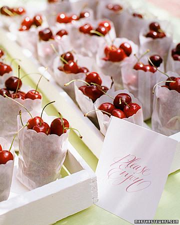 edible wedding favors