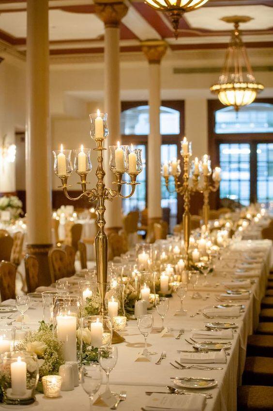 Candle Wedding Ideas | Arabia Weddings