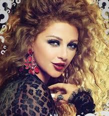 Myriam Fares Shares Her Valentine Gift