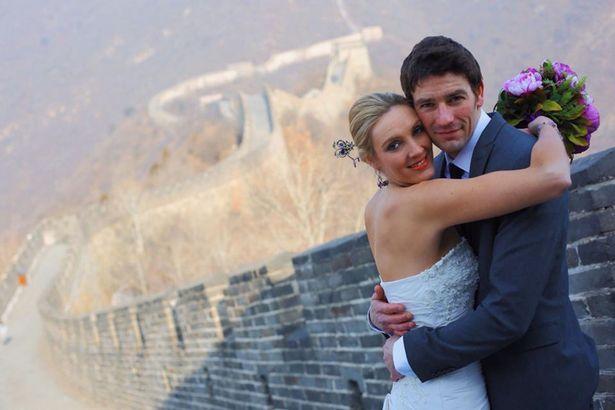 Bride and Groom Marry in 8 Different Countries